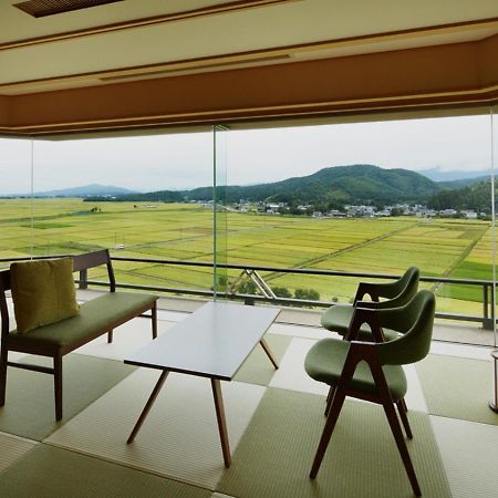 Shiratama No Yu Kahou Hotel Niigata Eksteriør billede