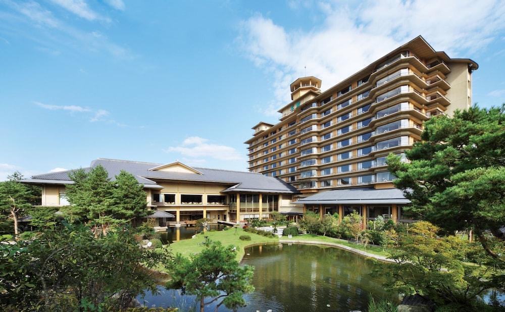 Shiratama No Yu Kahou Hotel Niigata Eksteriør billede