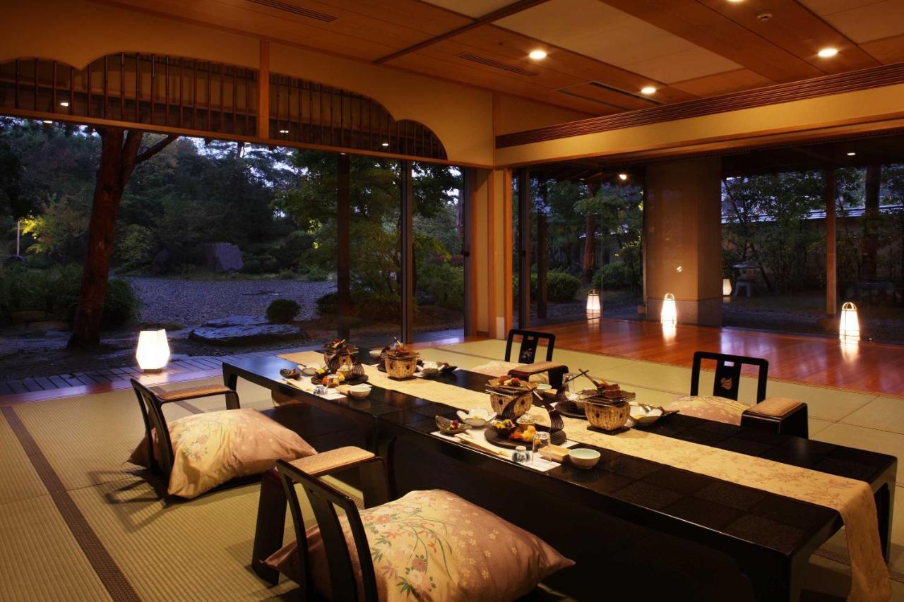 Shiratama No Yu Kahou Hotel Niigata Eksteriør billede