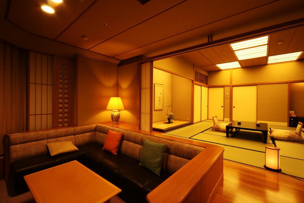 Shiratama No Yu Kahou Hotel Niigata Eksteriør billede