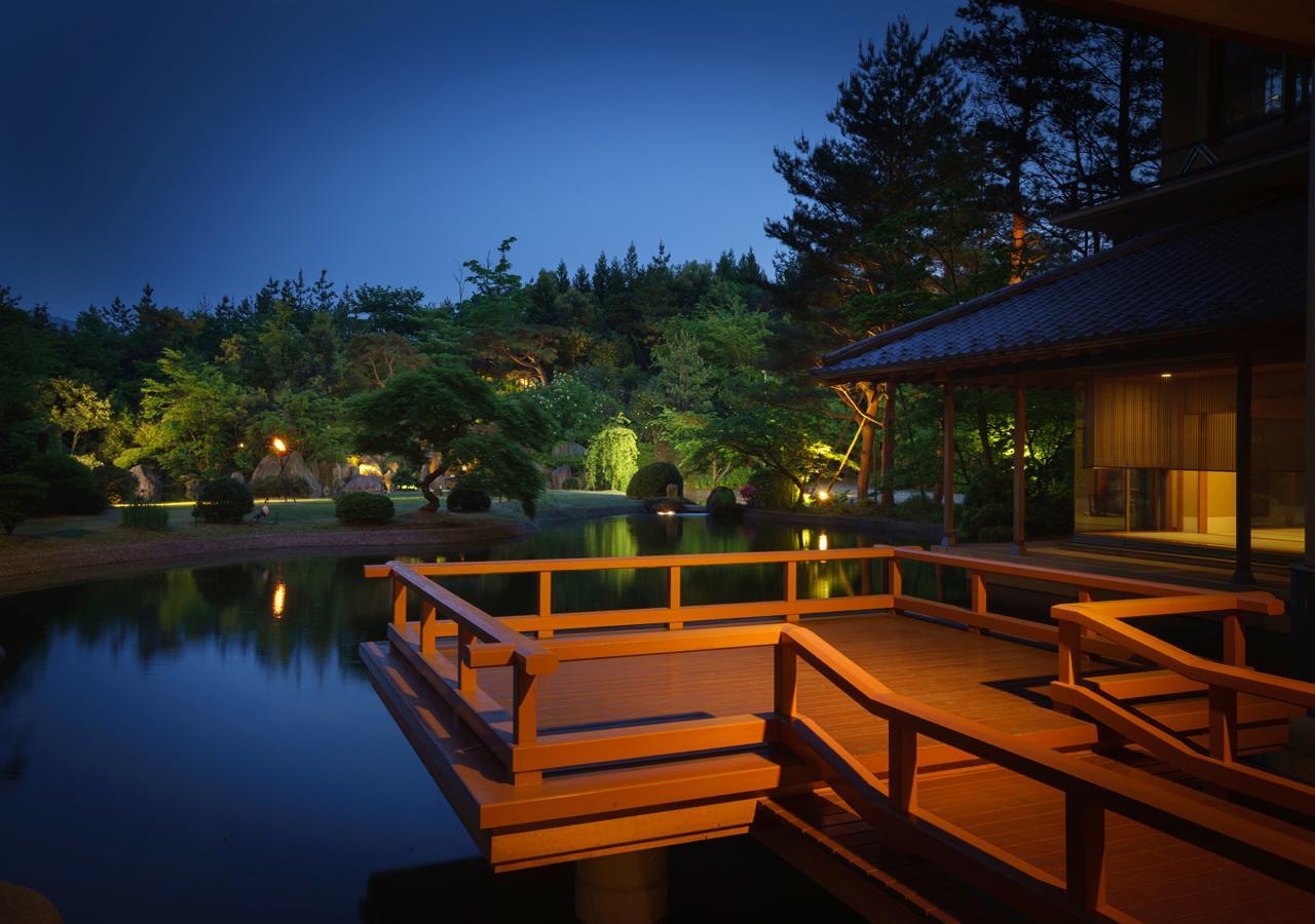 Shiratama No Yu Kahou Hotel Niigata Eksteriør billede